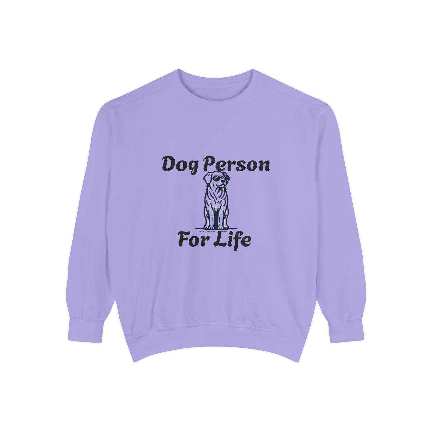 fancypaws dog person Sweatshirt
