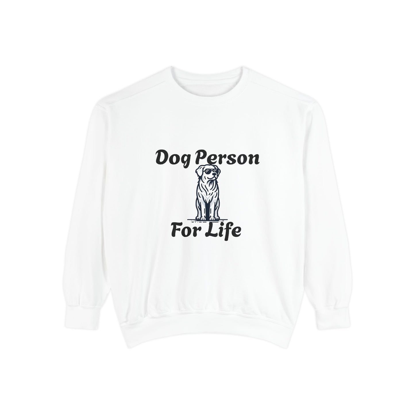 fancypaws dog person Sweatshirt