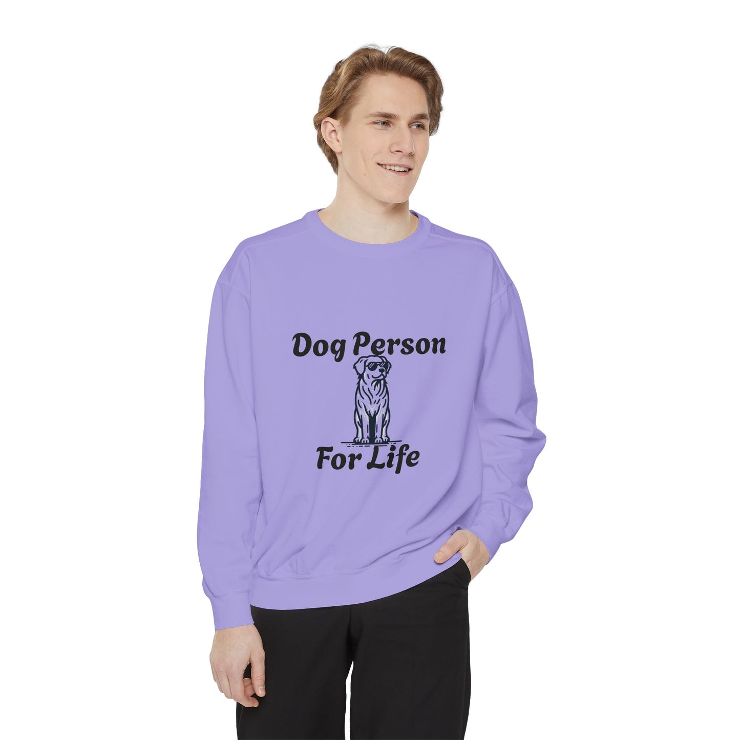 fancypaws dog person Sweatshirt