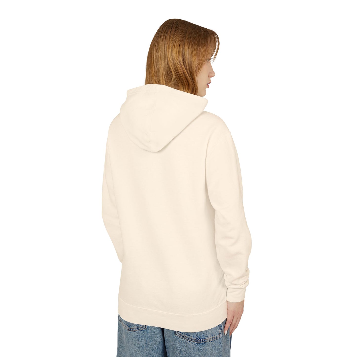 Dog Person Unisex Lightweight Hooded Sweatshirt, Cozy Pet Lover Apparel, Gift for Dog Owners, Perfect for Casual Outings, Dog Lover Hoodie