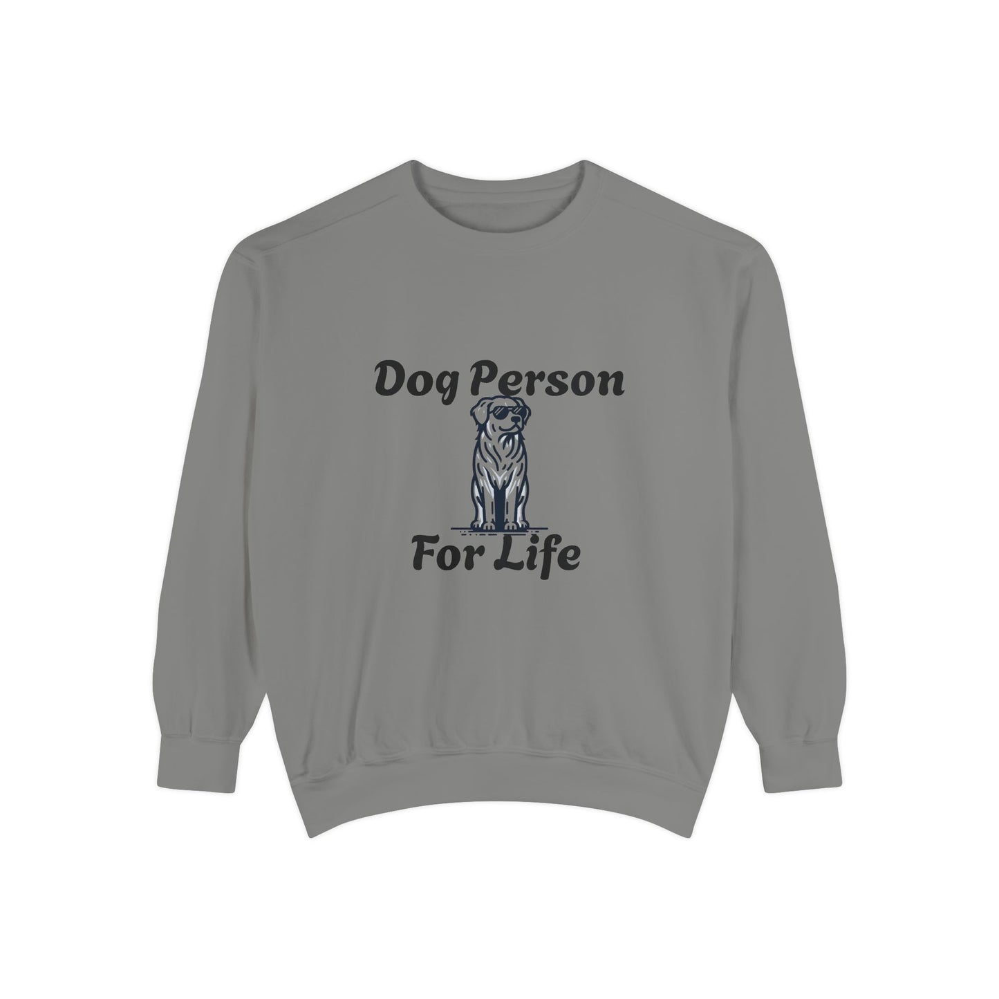 fancypaws dog person Sweatshirt