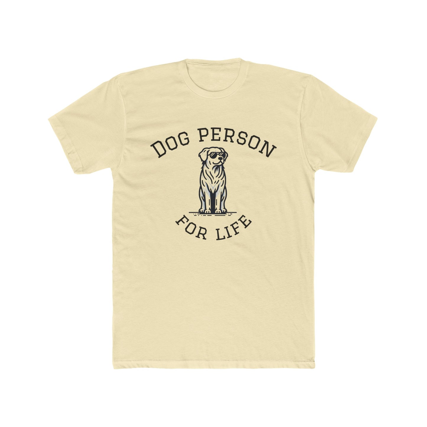 Unisex Dog Person Crew Tee - Gift for Dog Lovers, Casual Wear, Pet Owner Gift, Animal Lover T-Shirt, Cute Dog Apparel, Everyday Comfort