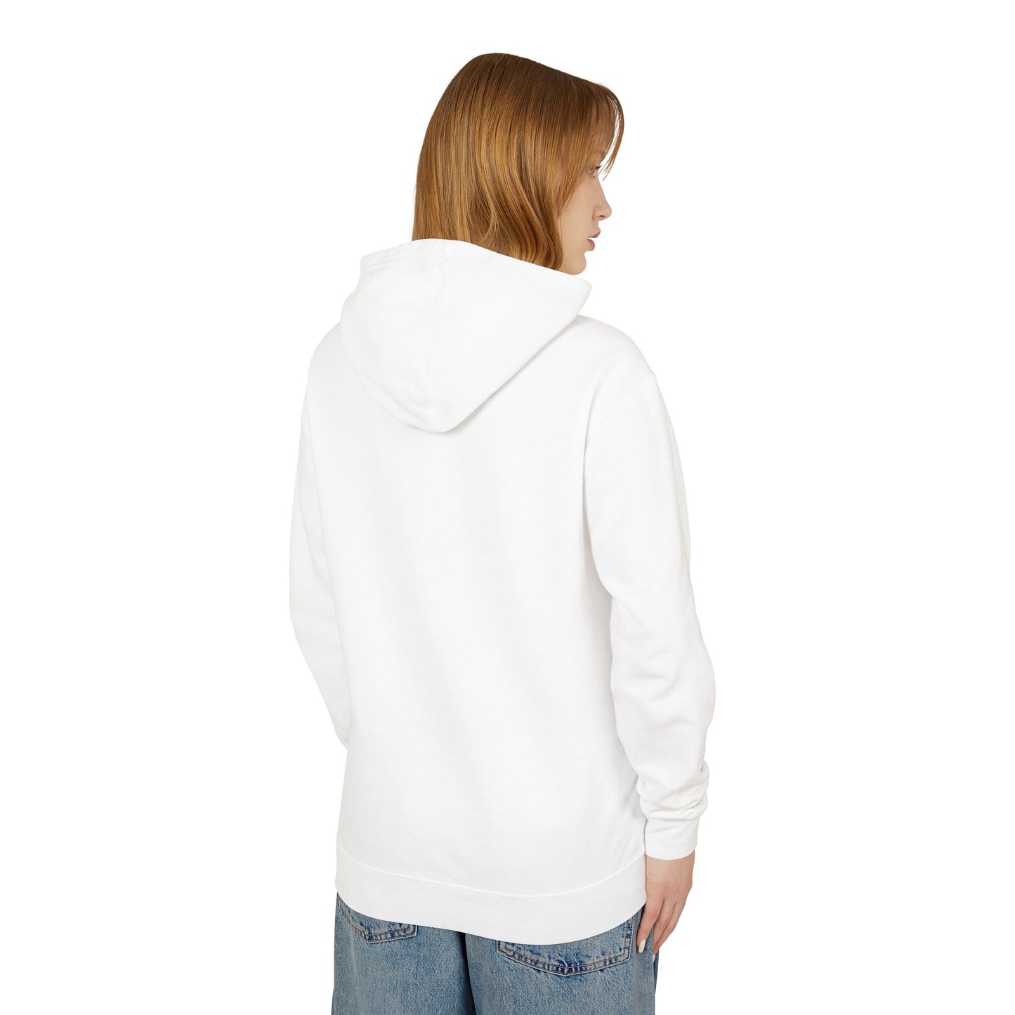 Dog Person Unisex Lightweight Hooded Sweatshirt, Cozy Pet Lover Apparel, Gift for Dog Owners, Perfect for Casual Outings, Dog Lover Hoodie