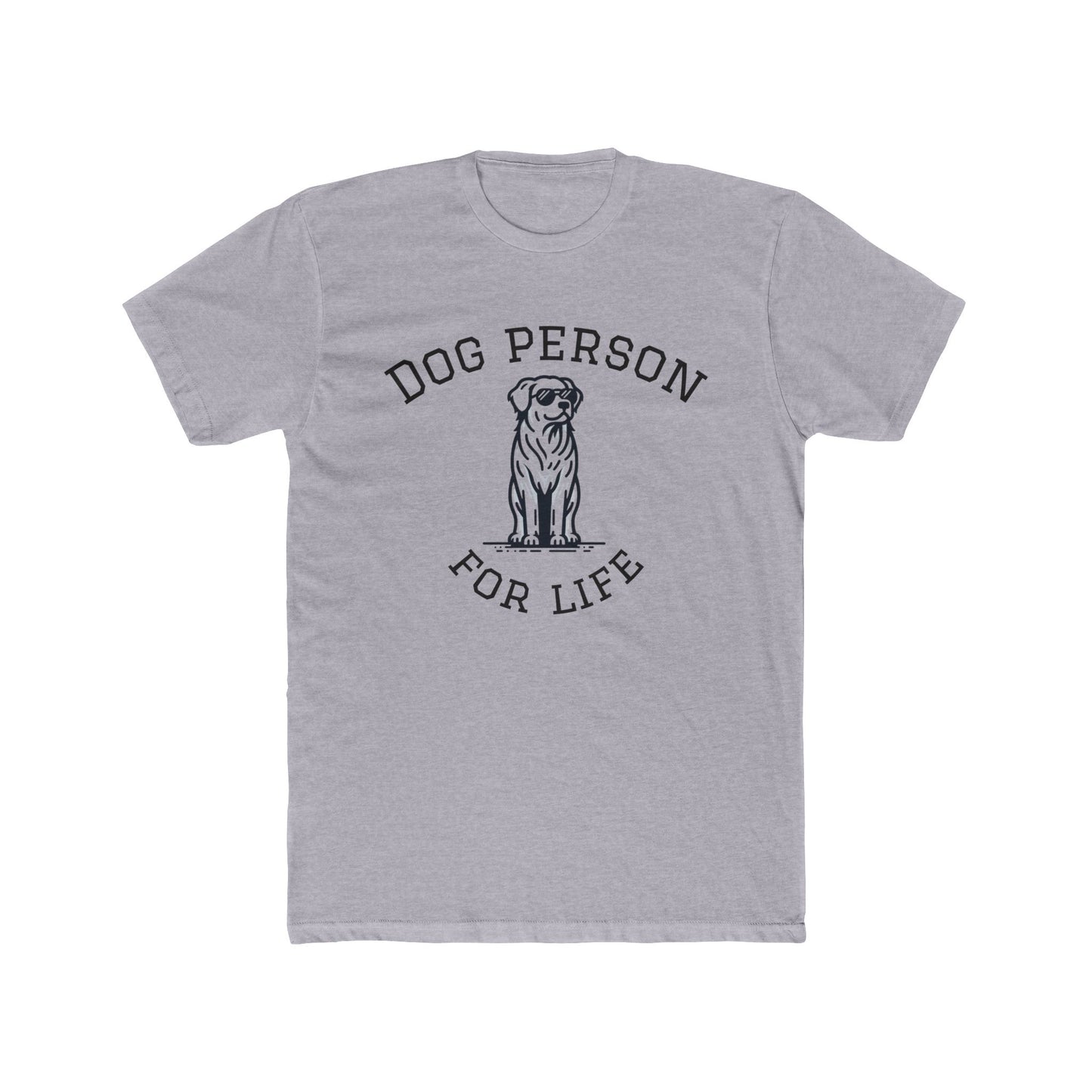 Unisex Dog Person Crew Tee - Gift for Dog Lovers, Casual Wear, Pet Owner Gift, Animal Lover T-Shirt, Cute Dog Apparel, Everyday Comfort