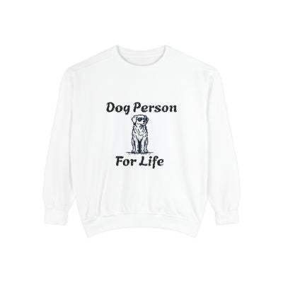 fancypaws dog person Sweatshirt