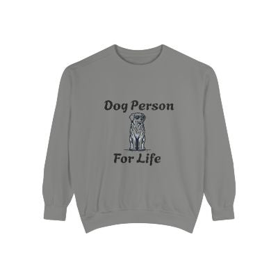 fancypaws dog person Sweatshirt