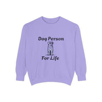 fancypaws dog person Sweatshirt