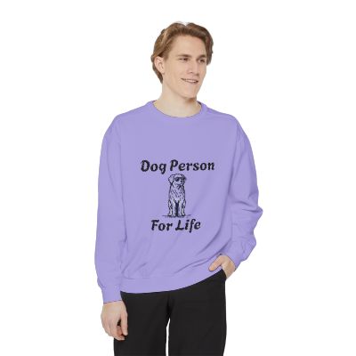 fancypaws dog person Sweatshirt