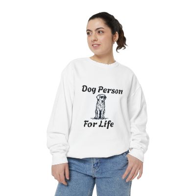 fancypaws dog person Sweatshirt