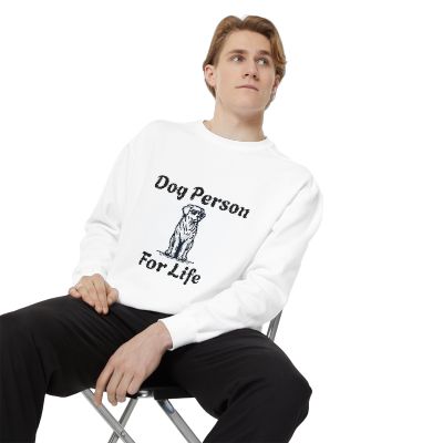 fancypaws dog person Sweatshirt