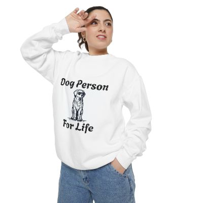 fancypaws dog person Sweatshirt