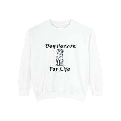 fancypaws dog person Sweatshirt