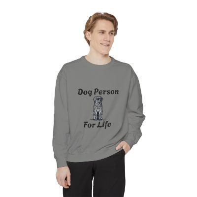 fancypaws dog person Sweatshirt