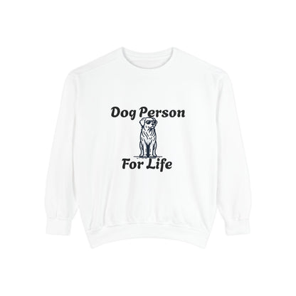 fancypaws dog person Sweatshirt