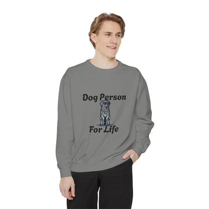 fancypaws dog person Sweatshirt