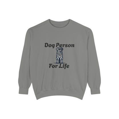 fancypaws dog person Sweatshirt