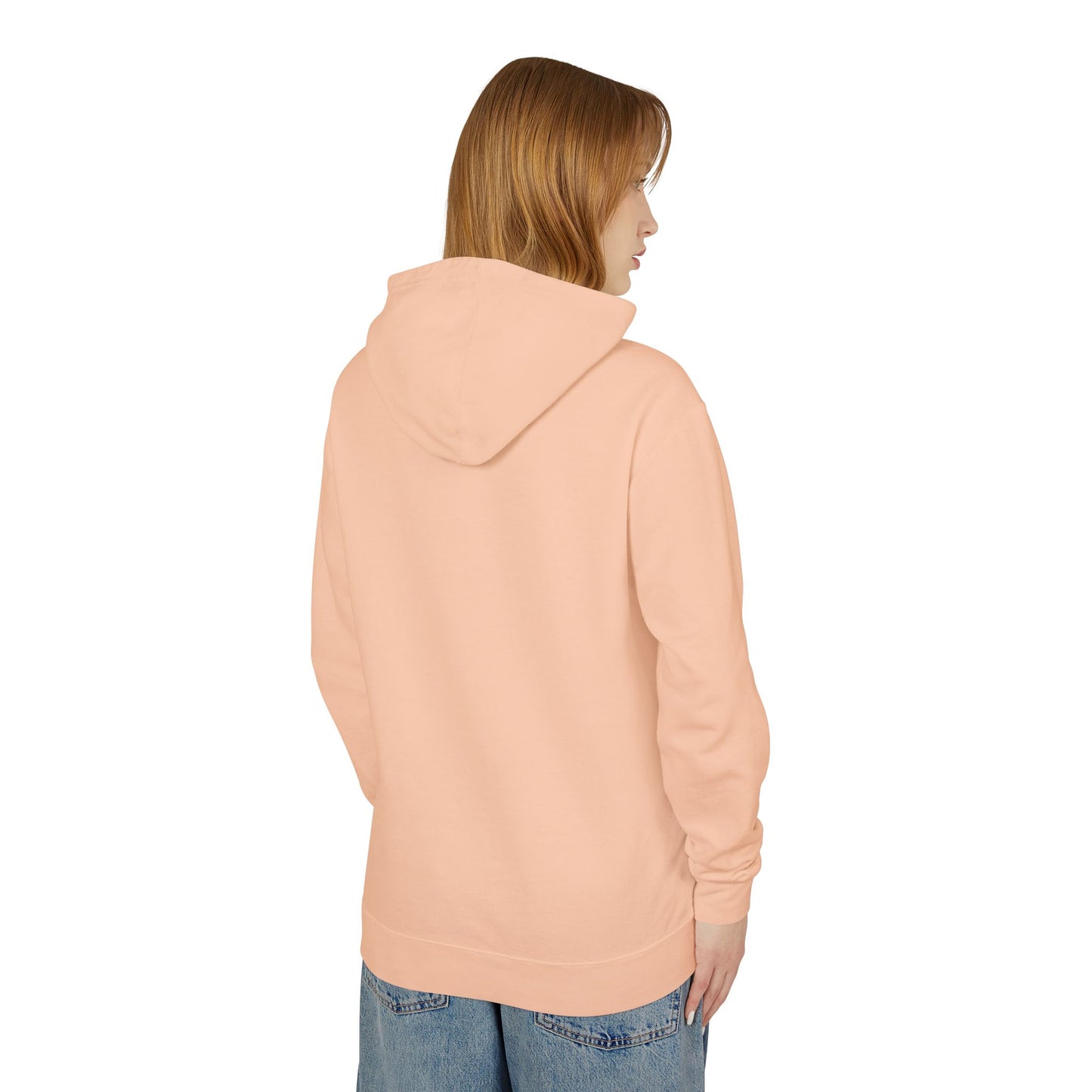 Dog Person Unisex Lightweight Hooded Sweatshirt, Cozy Pet Lover Apparel, Gift for Dog Owners, Perfect for Casual Outings, Dog Lover Hoodie