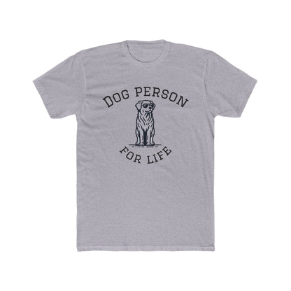 Unisex Dog Person Crew Tee - Gift for Dog Lovers, Casual Wear, Pet Owner Gift, Animal Lover T-Shirt, Cute Dog Apparel, Everyday Comfort