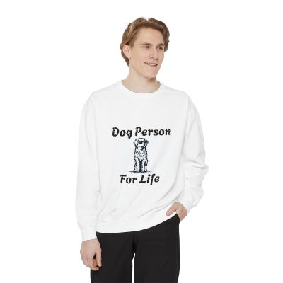 fancypaws dog person Sweatshirt